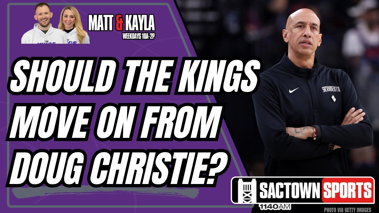 Is Doug Christie the right head coach for the Sacramento Kings future?