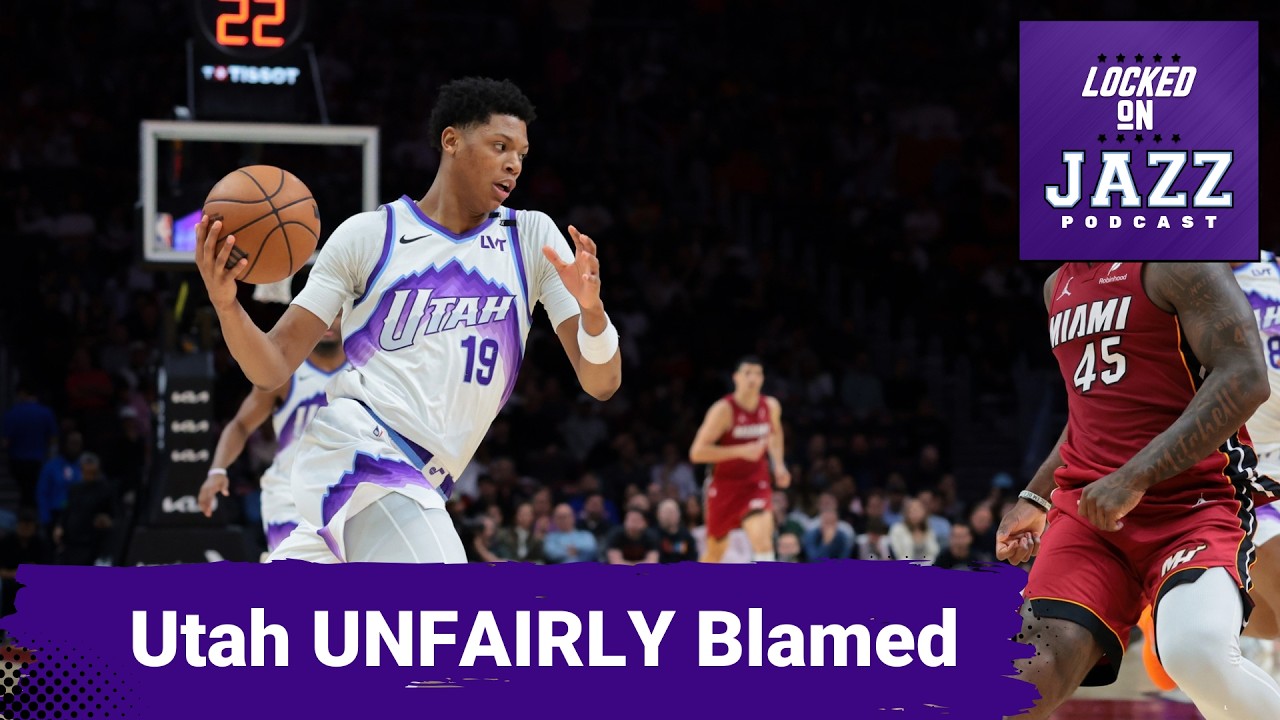 ASININE: Media Criticism of Utah Jazz is GARBAGE and OUT OF PLACE.