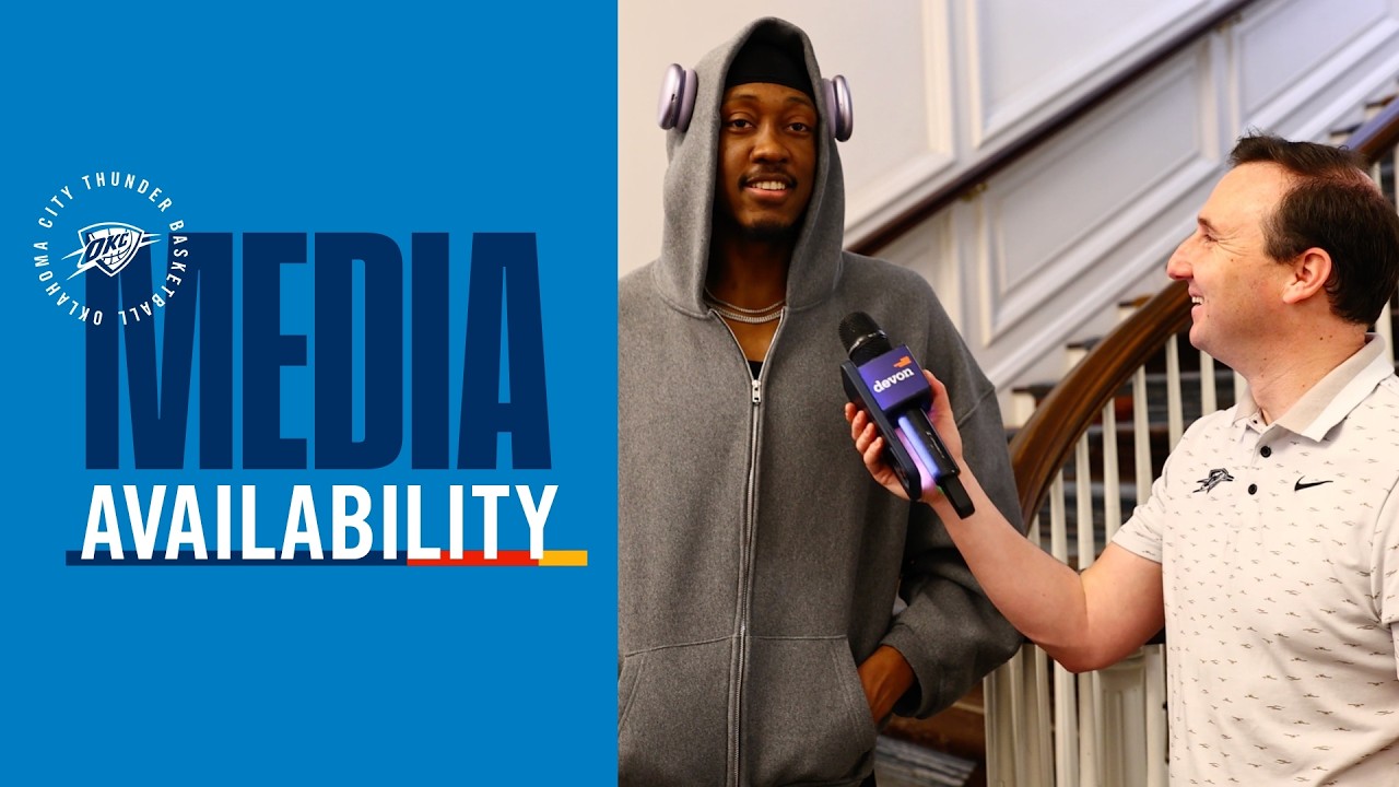 One on One with Jalen Williams | February 11, 2026 | OKC Thunder