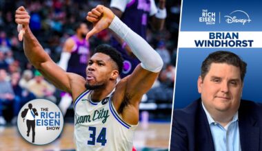 ESPN’s Brian Windhorst: Why Bucks Turned Down Multiple Giannis Trade Offers | The Rich Eisen Show