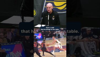 Statement Made by Kobe Brown in his Pacers Debut 💯