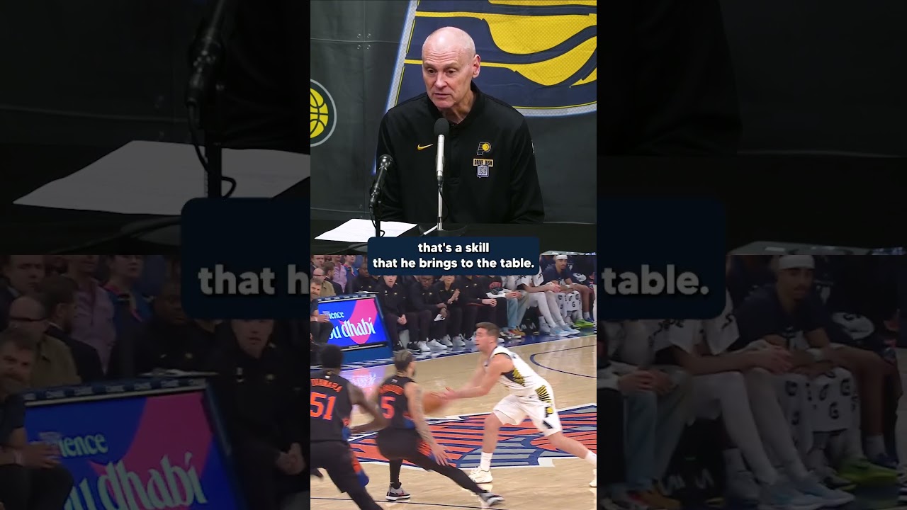 Statement Made by Kobe Brown in his Pacers Debut 💯