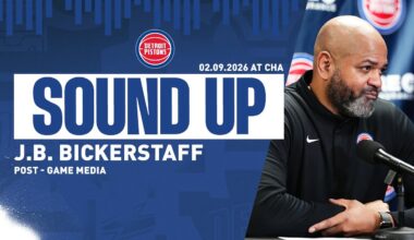 Post-Game Press Conference: J.B. Bickerstaff | Pistons vs. Hornets | 02.09.26