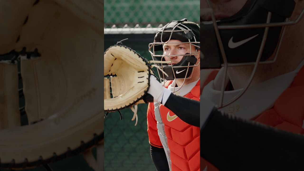 Gold Glovers Logan Webb and Patrick Bailey reunite at Spring Training 💪