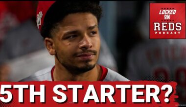 Cincinnati Reds Fifth Starter Situation REVEALS Hidden Depth | Chase Burns the FAVORITE
