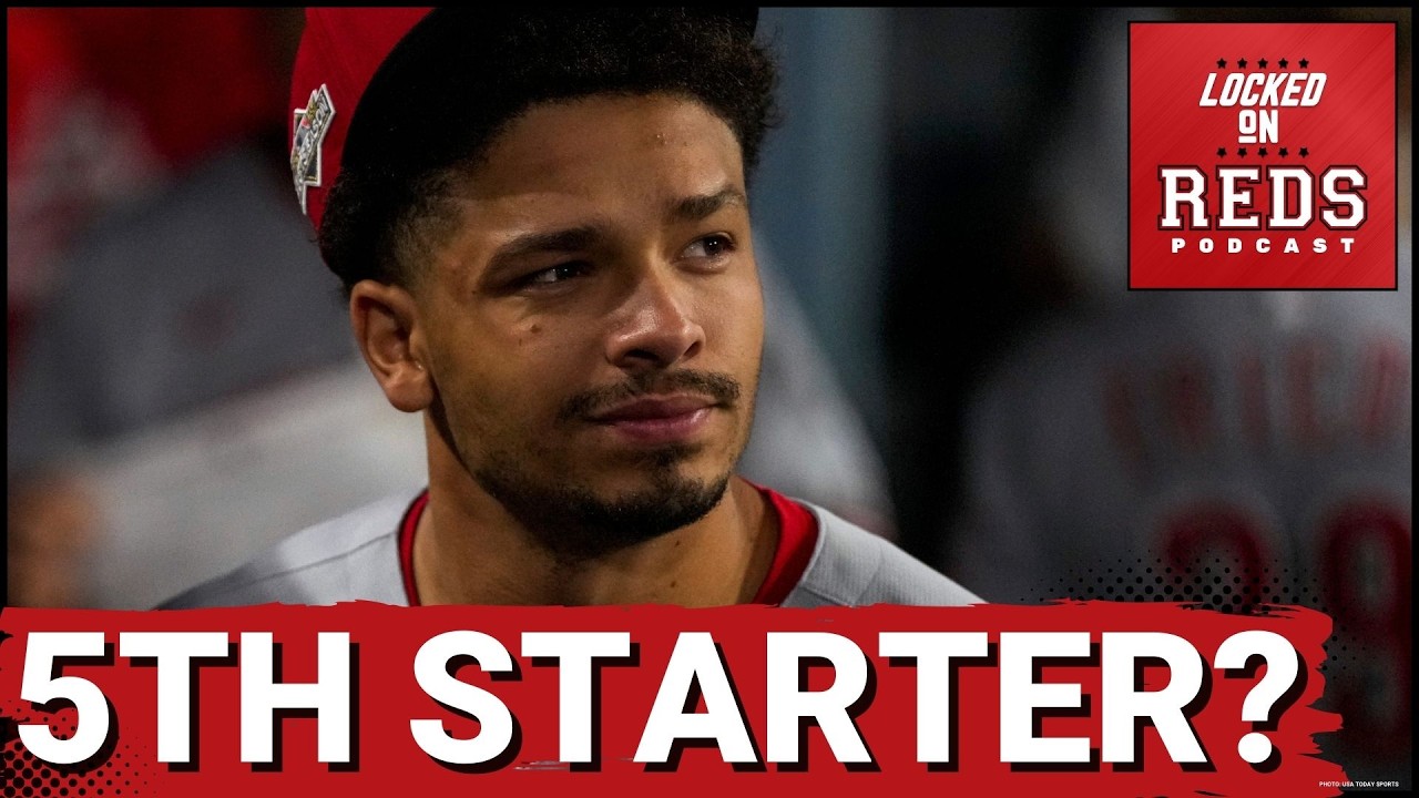 Cincinnati Reds Fifth Starter Situation REVEALS Hidden Depth | Chase Burns the FAVORITE