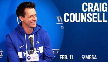 Craig Counsell shares excitement of Cubs starting spring training | Marquee Sports Network