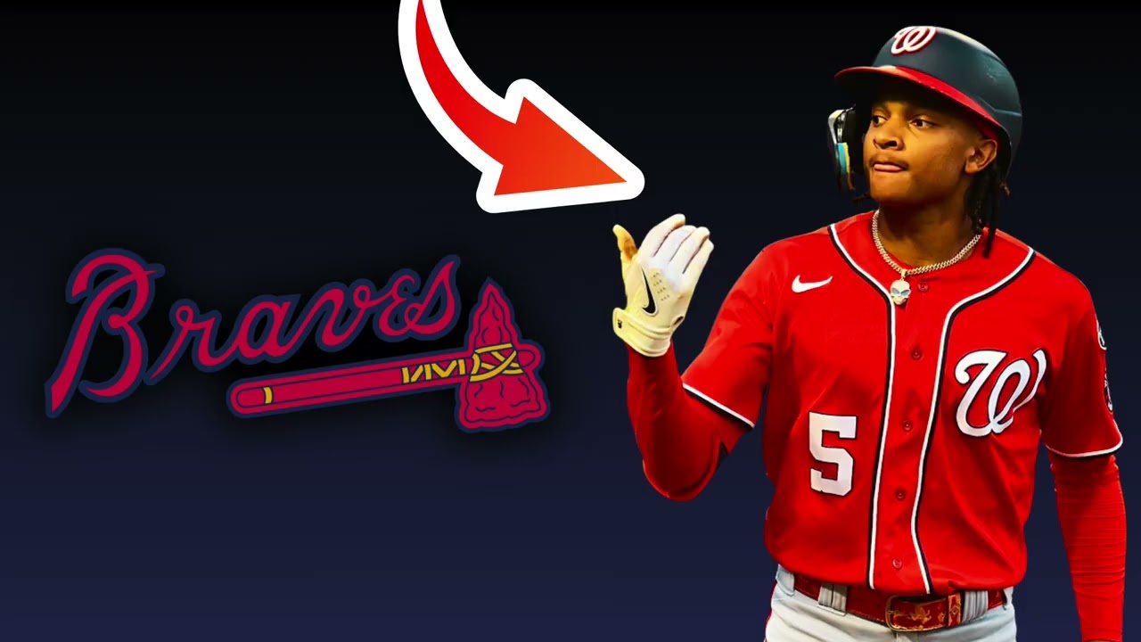Washington Nationals TRADE CJ Abrams To Atlanta Braves? | MLB Trade Rumors