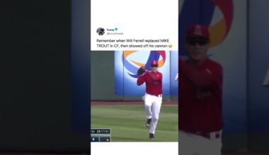 what is he doing out there..