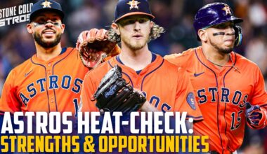 HEAT-CHECK on Astros pitching, hitting ahead of SPRING TRAINING!
