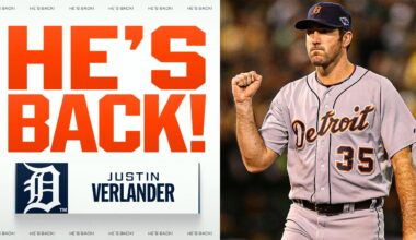 Justin Verlander is back where it all began! (His VERY best moments with the Tigers)