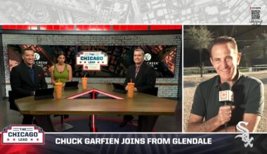 Checking in with Chuck Garfien before pitchers & catchers report | CHSN White Sox