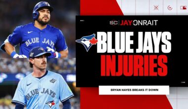 Time for Jays to hit panic button opening spring training with major injuries?
