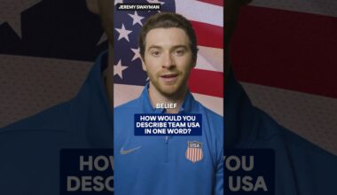 Players describe Team USA in one word 🇺🇸