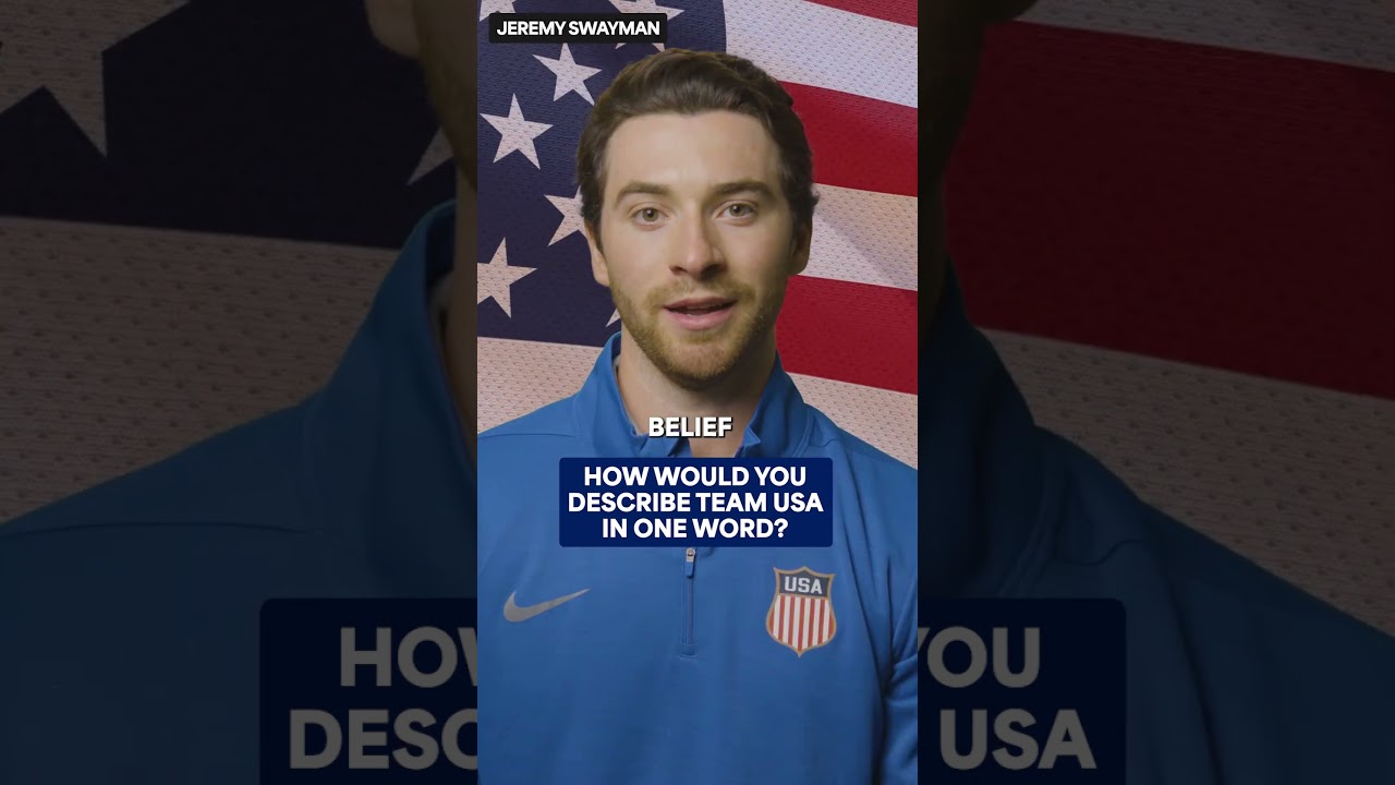Players describe Team USA in one word 🇺🇸