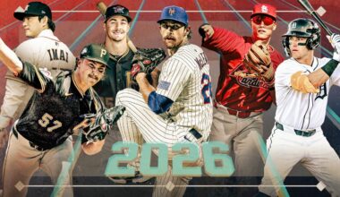 Highlighting rookies to watch during the 2026 MLB season! (Ft. Okamoto, Murakami, Bubba and MORE!)