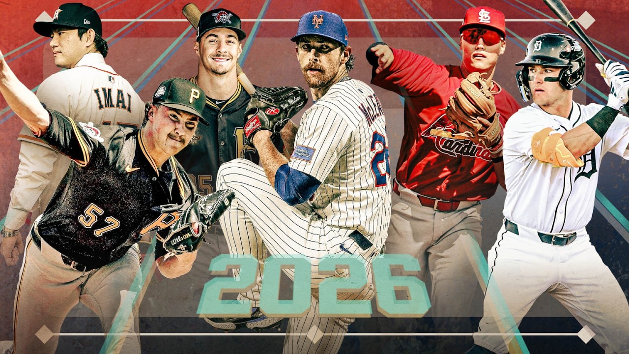 Highlighting rookies to watch during the 2026 MLB season! (Ft. Okamoto, Murakami, Bubba and MORE!)