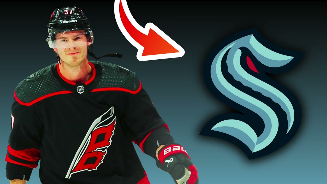 Carolina Hurricanes TRADE Andrei Svechnikov To Seattle Kraken? | NHL Trade Rumors