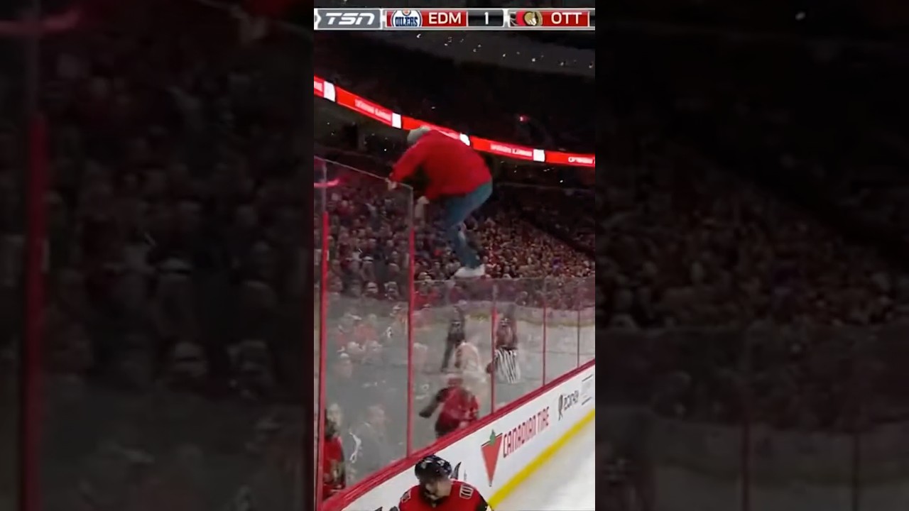 POV: Ottawa Senators Game Got Interrupted 😬🔥