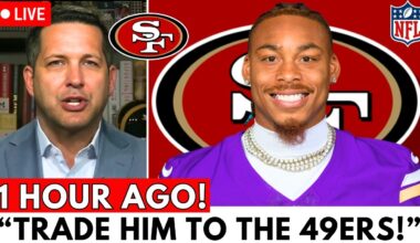 49ers Just Pulled Off a MASSIVE Trade for $140M Star Wide Receiver?