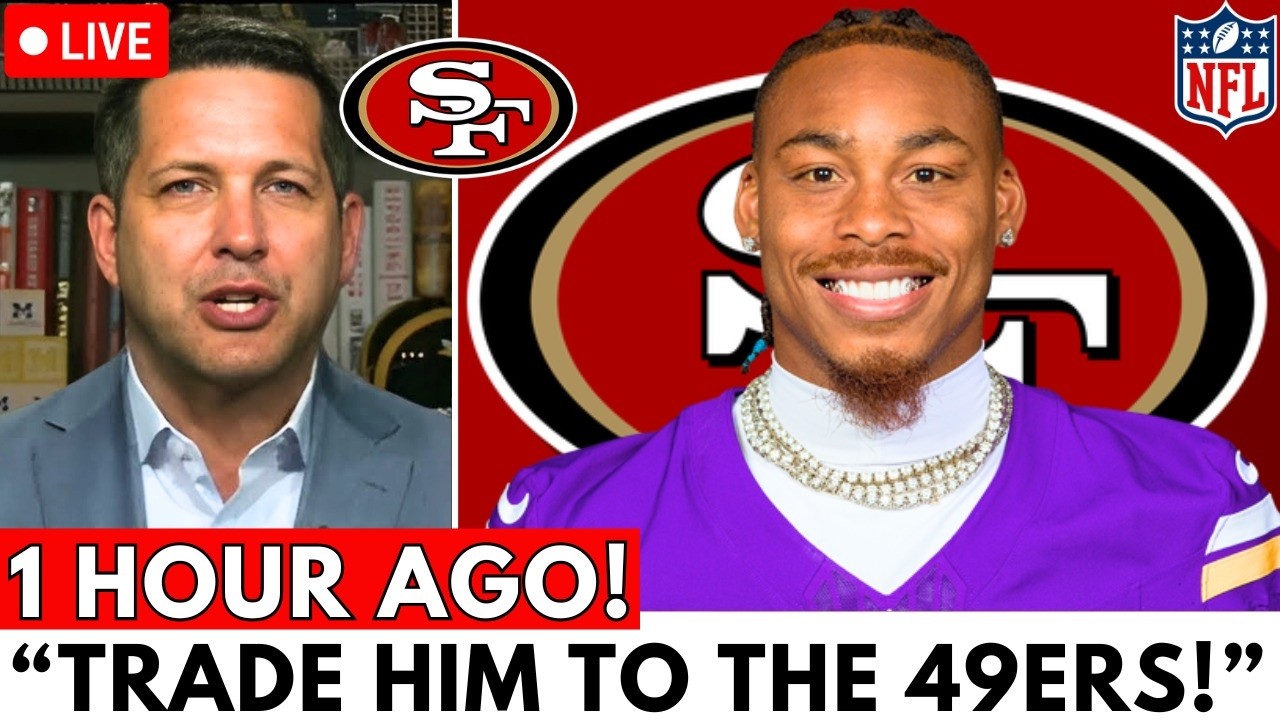 49ers Just Pulled Off a MASSIVE Trade for $140M Star Wide Receiver?