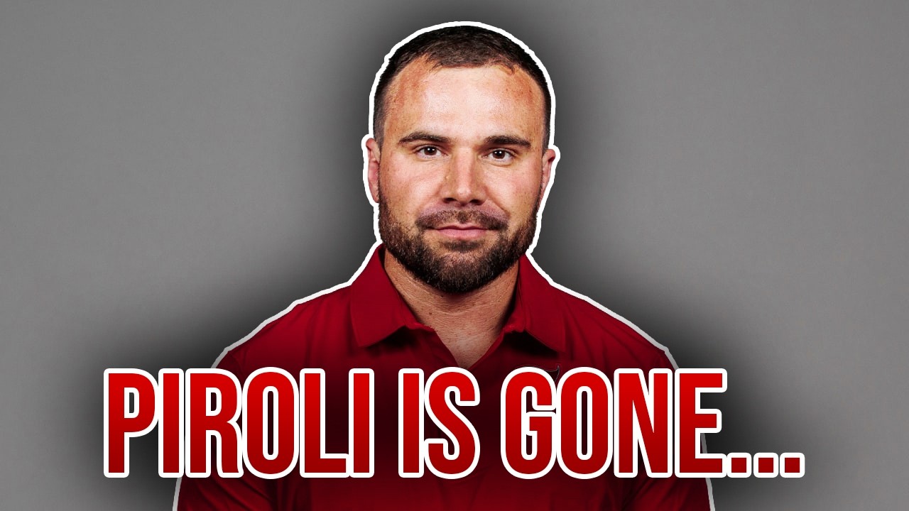 Tampa Bay Buccaneers FIRE Head Strength and Conditioning Coach Anthony Piroli