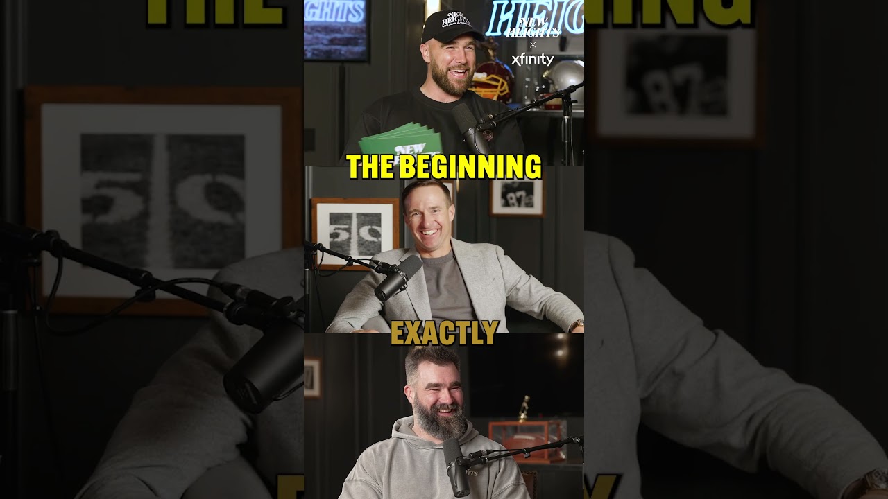 Drew Brees made it clear, he’s going into the Hall of Fame as a @NewOrleansSaints player