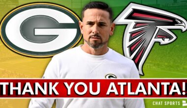 The Packers Just Got ANOTHER Gift From The Atlanta Falcons!