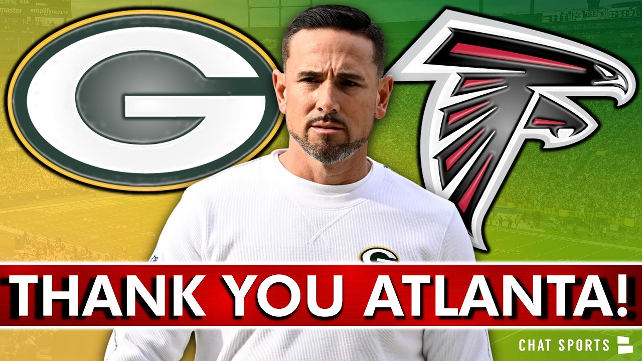 The Packers Just Got ANOTHER Gift From The Atlanta Falcons!