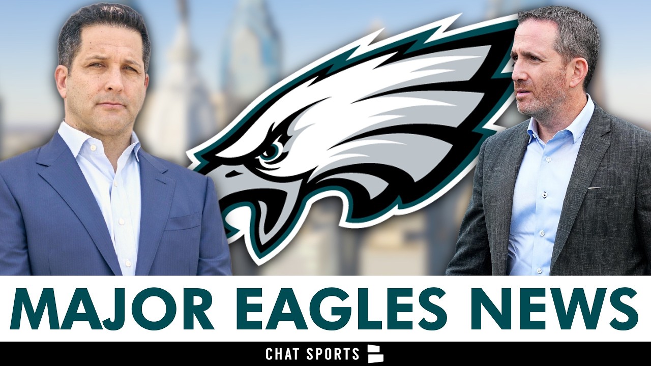 🚨THIS IS HUGE: MAJOR Philadelphia Eagles News From Adam Schefter
