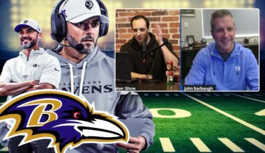 John Harbaugh REACTS To Jesse Minter Hire | Plus His New Home With The Giants
