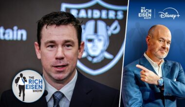 Rich Eisen’s Advice for New Las Vegas Raiders’ Head Coach Klint Kubiak | The Rich Eisen Show