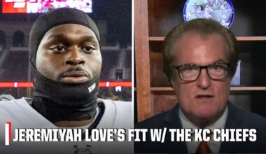 Mel Kiper Jr. thinks Jeremiyah Love could be the MISSING LINK for the Chiefs 🔗 | NFL Draft Daily