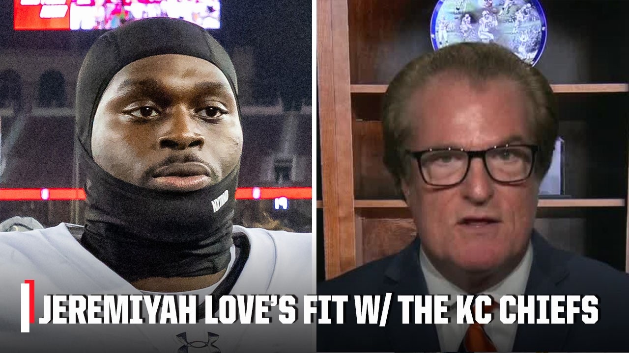 Mel Kiper Jr. thinks Jeremiyah Love could be the MISSING LINK for the Chiefs 🔗 | NFL Draft Daily