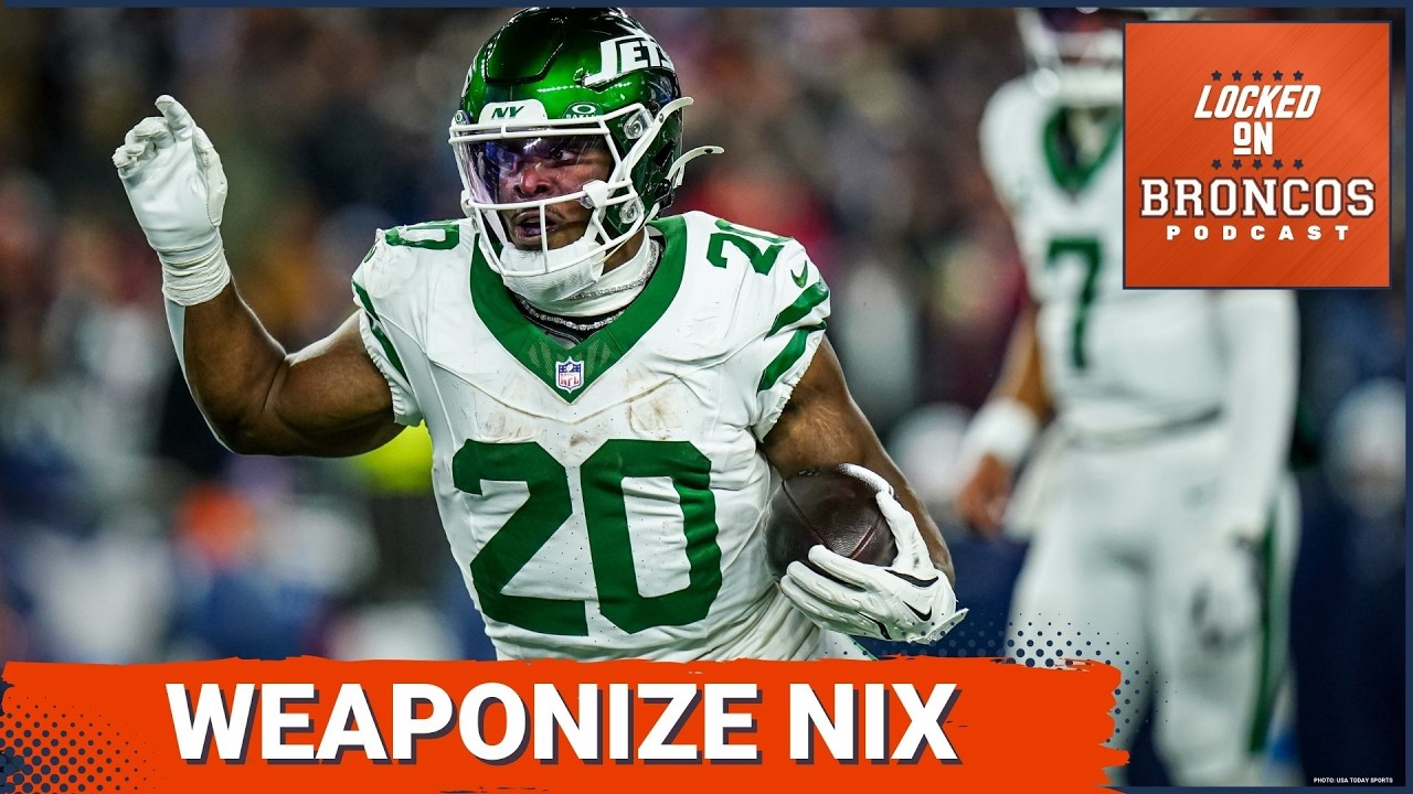 OFFSEASON: Denver Broncos MUST LAND Bo Nix ELITE Weapons