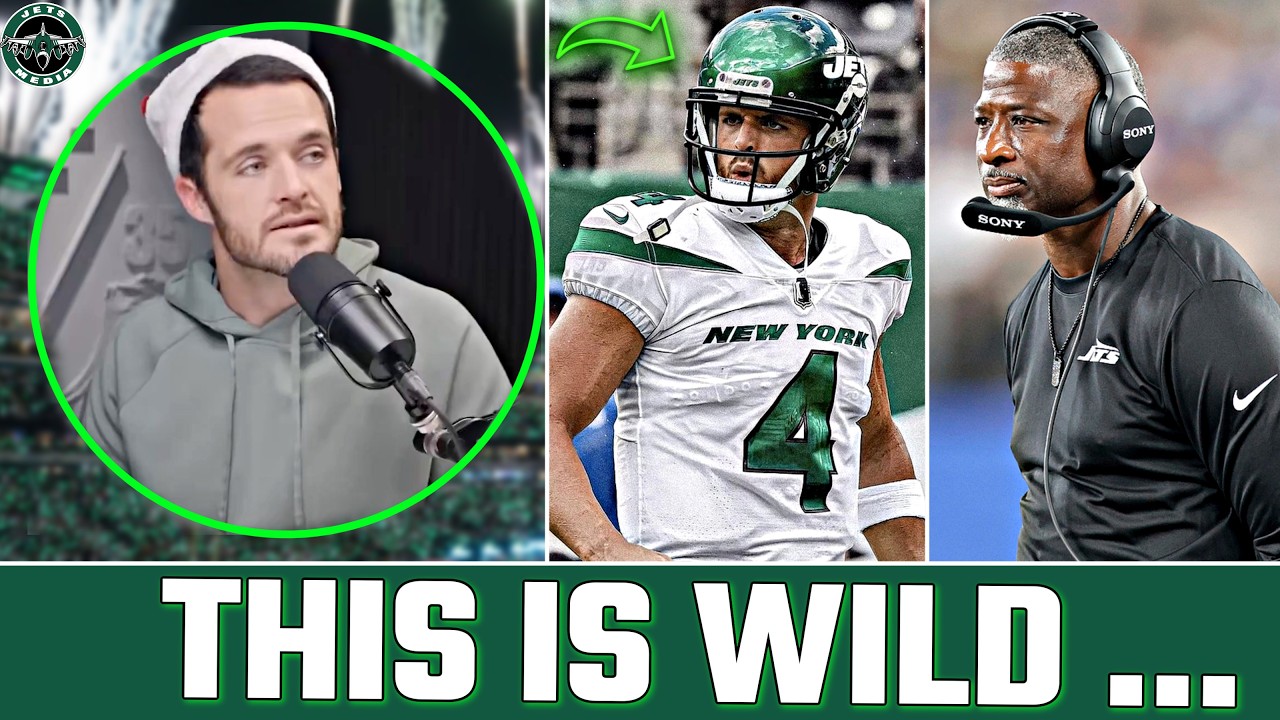 🚨 Derek Carr Says He "LOVES" Aaron Glenn ... Jets QB Plan REVEALED ?!