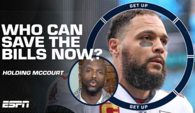 Jason McCourty says the Buffalo Bills need THIS PLAYER to be complete ✔️ | Get Up YouTube Exclusive