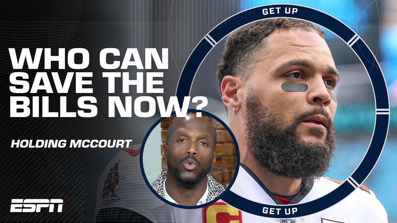 Jason McCourty says the Buffalo Bills need THIS PLAYER to be complete ✔️ | Get Up YouTube Exclusive