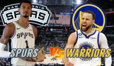 San Antonio Spurs vs Golden State Warriors Live Play by Play & Scoreboard