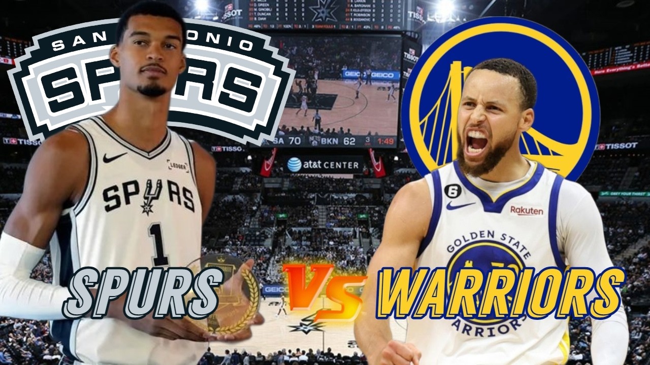San Antonio Spurs vs Golden State Warriors Live Play by Play & Scoreboard