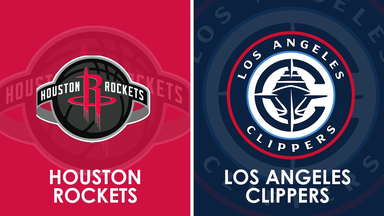 Houston Rockets vs LA Clippers NBA Live Scoreboard