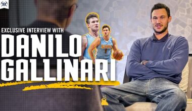 Danilo Gallinari Back In Denver | Nuggets Exclusive Interview 🎙️