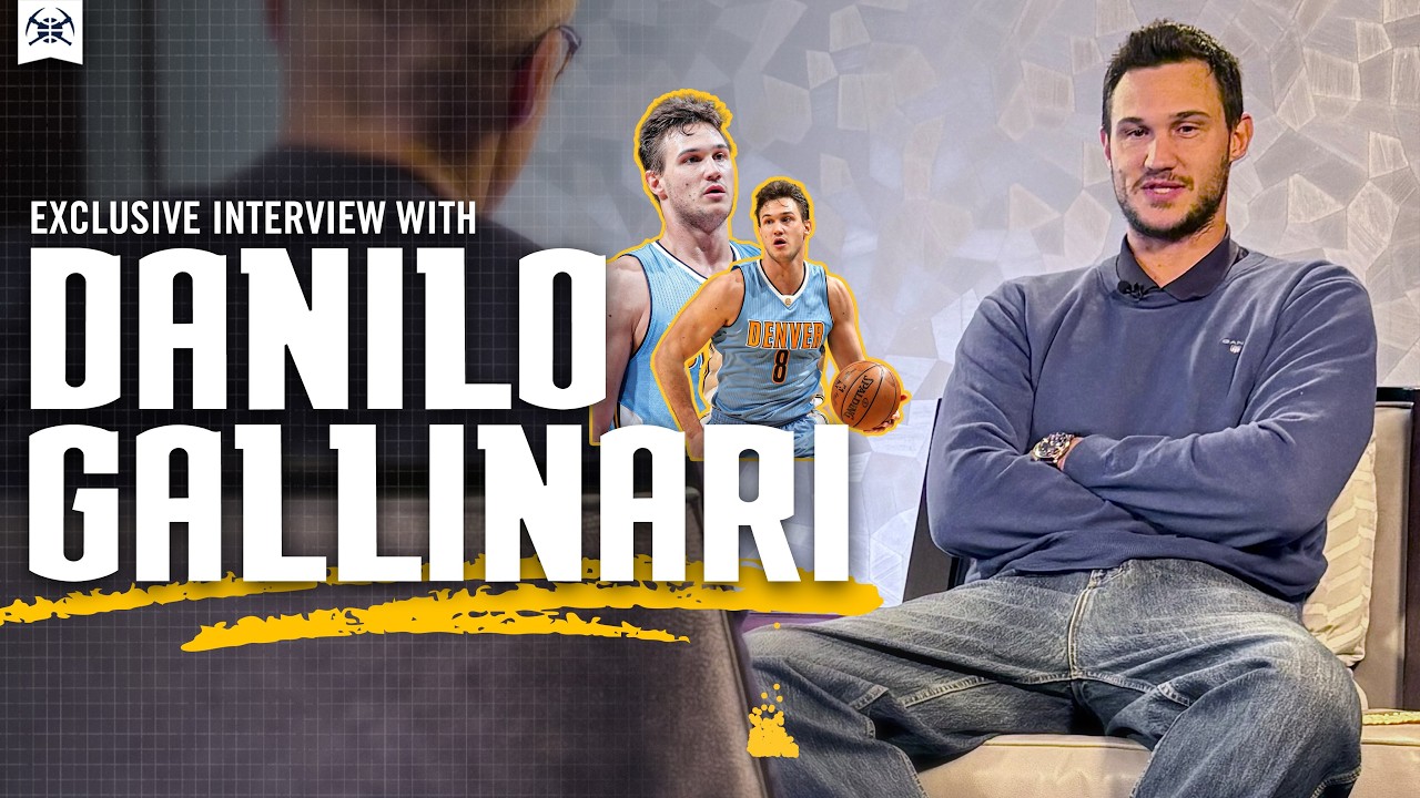 Danilo Gallinari Back In Denver | Nuggets Exclusive Interview 🎙️