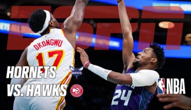 NBA Mini: Charlotte Hornets vs. Atlanta Hawks | Extended Highlights