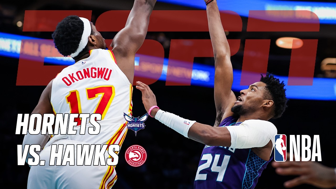 NBA Mini: Charlotte Hornets vs. Atlanta Hawks | Extended Highlights