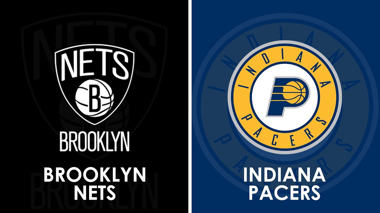 Brooklyn Nets vs Indiana Pacers NBA Live Scoreboard