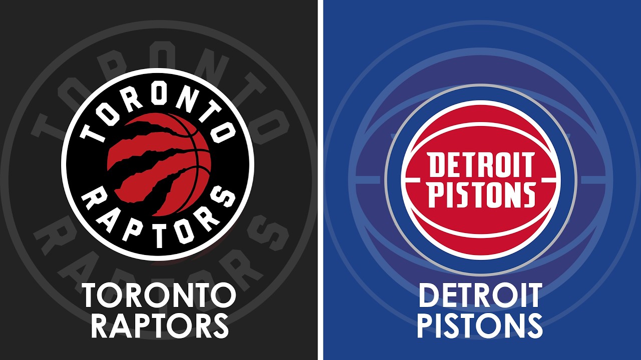 Toronto Raptors vs Detroit Pistons NBA Live Scoreboard
