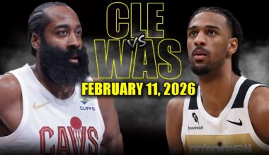 Cleveland Cavaliers vs Washington Wizards Full Game Highlights – February 11, 2026 | NBA Season