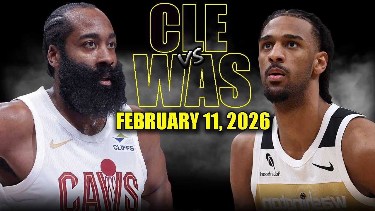 Cleveland Cavaliers vs Washington Wizards Full Game Highlights – February 11, 2026 | NBA Season