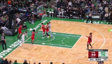Nikola Vucevic leads Boston Celtics to 124-105 win over Chicago Bulls | Extended Highlights